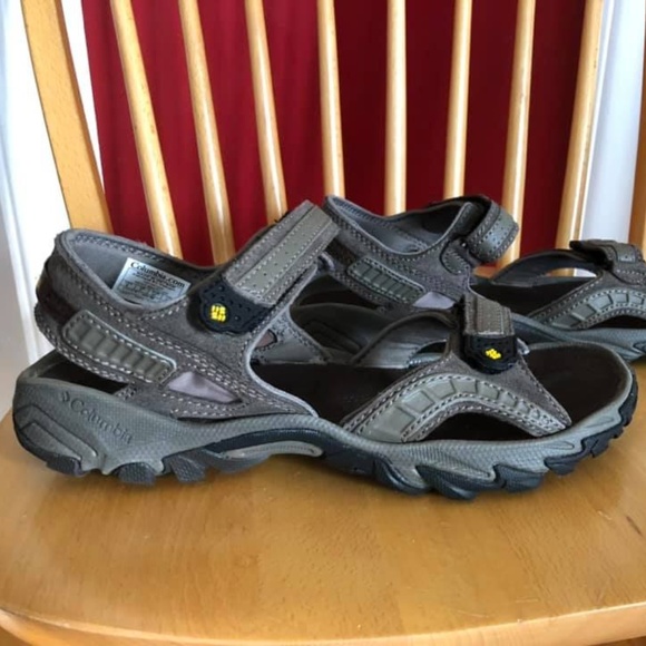 columbia men's santiam 2 strap sport sandal